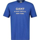 Gant Erkek T-Shırt 2003301-407 - Mavi