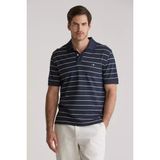 Gant Erkek T-Shırt 2014026-433 - Lacivert - M
