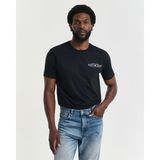 Gant Erkek T-Shırt 2044017-005 - Siyah
