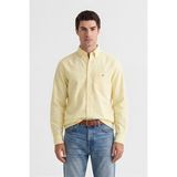 Gant Erkek Turuncu Regular Fit Logolu Gömlek 3000200.725 - 725-Turuncu
