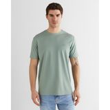 Gant Erkek Yeşil Baskılı Kısa Kollu T-Shirt 23261119T.10 - 10-Yeşil - M