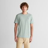 Gant Erkek Yeşil Bisiklet Yaka Regular Fit Logolu T-Shirt - 10-Yeşil