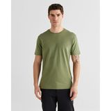 Gant Erkek Yeşil Bisiklet Yaka Regular Fit Logolu T-Shirt 2003184.379 - 379-Yeşil - M
