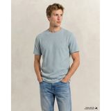 Gant Erkek Yeşil Bisiklet Yaka Regular Fit Logolu T-Shirt 2326180T.10 - 3XL - 10-Yeşil