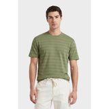 Gant Erkek Yeşil Bisiklet Yaka Regular Fit T-Shirt 2003400.379 - 379-Yeşil - XL