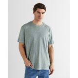 Gant Erkek Yeşil Bisiklet Yaka Regular Fit T-Shirt 2003419.10 - 10-Yeşil