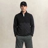 Gant Erkek Yeşil Fermuarlı Hırka - 379-Yeşil - 3XL