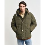 Gant Erkek Yeşil Kapüşonlu Ceket 7006465.301 - -- - XL