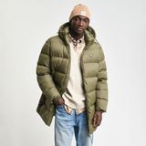 Gant Erkek Yeşil Kapüşonlu Mont - 301-Yeşil - XL
