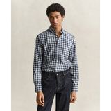 Gant Erkek Yeşil Kareli %100 Pamuk Gömlek 3263002.321 - XL - 321-Yeşil