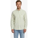 Gant Erkek Yeşil Logolu Gömlek 3826152T.328 - 328-Yeşil - 2XL