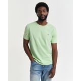 Gant Erkek Yeşil Regular Fit Bisiklet Yaka T-Shirt 2003184.342