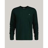 Gant Erkek Yeşil Regular Fit Bisiklet Yaka T-Shirt 2004049.374 - 2XL - 374-Yeşil