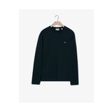 Gant Erkek Yeşil Regular Fit Bisiklet Yaka Uzun Kollu T-Shirt