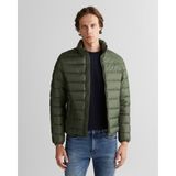 GANT Erkek Yeşil Regular Fit Dik Yaka Kaz Tüyü Mont-7006526.360