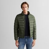 Gant Erkek Yeşil Regular Fit Dik Yaka Kaz Tüyü Mont - S