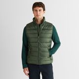 Gant Erkek Yeşil Regular Fit Dik Yaka Kaz Tüyü Yelek - S