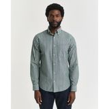 Gant Erkek Yeşil Regular Fit Düğmeli Gömlek 3250206.338 - 338-Yeşil - 2XL