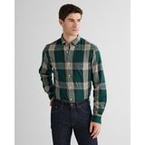 Gant Erkek Yeşil Regular Fit Düğmeli Gömlek 3250243.374 - 374-Yeşil