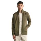 Gant Erkek Yeşil Regular Fit Fermuarlı Sweatshirt