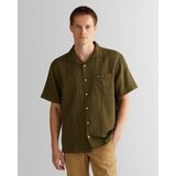 Gant Erkek Yeşil Regular Fit Gömlek Yaka Gömlek 3825119T.301 - 301-Yeşil - S