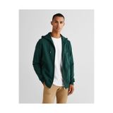 Gant Erkek Yeşil Regular Fit Kapüşonlu Logolu Sweatshirt