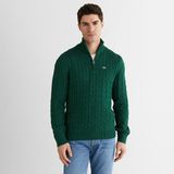 Gant Erkek Yeşil Regular Fit Kazak - 338-Yeşil - S