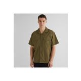 Gant Erkek Yeşil Regular Fit Klasik Yaka Gömlek