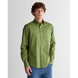 Gant Erkek Yeşil Regular Fit Logolu Gömlek 3000100.354 - 354-Yeşil - 3XL