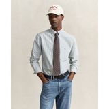 Gant Erkek Yeşil Regular Fit Oxford Gömlek 3000230.321 - 321-Yeşil - 2XL