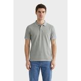 Gant Erkek Yeşil Regular Fit Polo Yaka T-Shirt 2062034.10 - 10-Yeşil