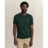 GANT Erkek Yeşil Regular Fit T-Shirt