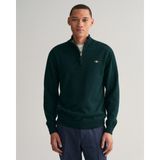 Gant Erkek Yeşil Regular Fit Yarım Fermuarlı Kazak 87213.374 - 374-Yeşil - S