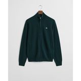 Gant Erkek Yeşil Regular Fit Yün Hırka 87214.374 - 374-Yeşil