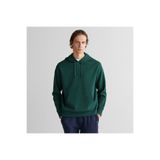 GANT Erkek Yeşil Relaxed Fit Kapüşonlu Sweatshirt