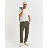 Gant Erkek Yeşil Relaxed Fit Pantolon 1505272.301 - 301-Yeşil - S