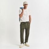 Gant Erkek Yeşil Relaxed Fit Pantolon - 301-Yeşil