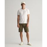 Gant Erkek Yeşil Relaxed Fit Şort 205069.301 - 301-Yeşil - 40
