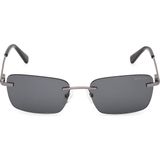 Gant GA00040 09A Erkek Güneş Gözlüğü - Gun Metal