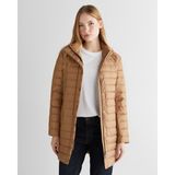 Gant Kadın Bej Regular Fit Fermuarlı Mont 4751155.213 - 213-Bej - XL