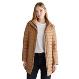 Gant Kadın Bej Regular Fit Fermuarlı Mont