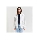Gant Kadın Beyaz Relaxed Fit Kapüşonlu Sweatshirt