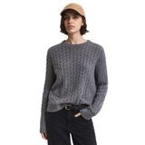 GANT Kadın Gri Regular Fit Triko