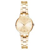GANT KADIN KOL SAATİ, GOLD ÇELİK KASA, GOLD KORDON, QUARTZ, 28MM, 5 ATM SUYA DAYANIKLI, G126012