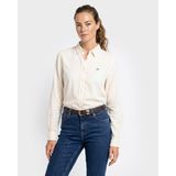 Gant Kadın Krem Logolu Gömlek 43826139T.113 - 32 - 113-Beyaz