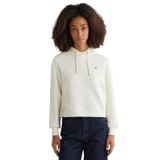 Gant Kadın Krem Regular Fit Kapüşonlu Sweatshirt