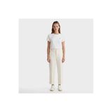 GANT Kadın Krem Regular Fit Pantolon