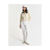 Gant Kadın Krem Slim Fit Pantolon