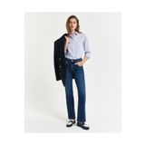 Gant Kadın Lacivert Slim Fit Pantolon