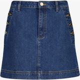 Gant Kadın Mavi Düz Etek 4400226.970 - 970-Mavi - 38